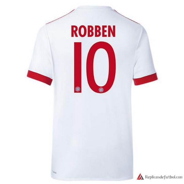 Camiseta Bayern Munich Tercera equipación Robben 2017-2018